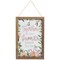 Northlight Wooden Framed "Together Is Our Favorite Place To Be" Wall Sign - 11.75"